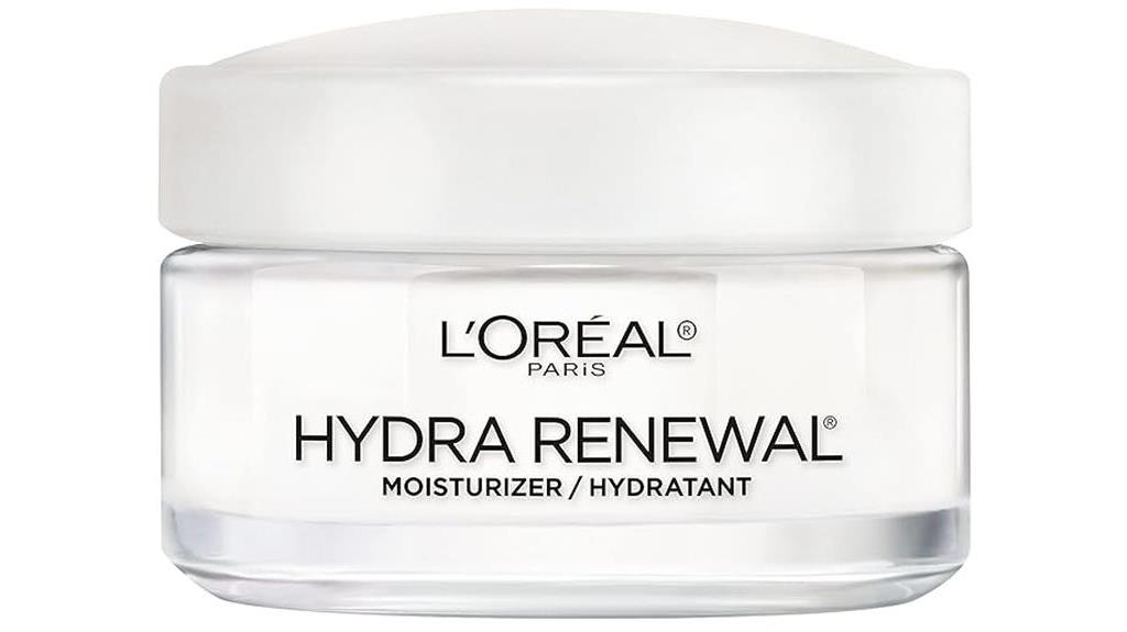 hydrating face moisturizer l oreal