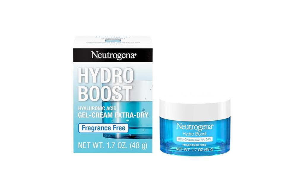 hydrating face moisturizer neutrogena