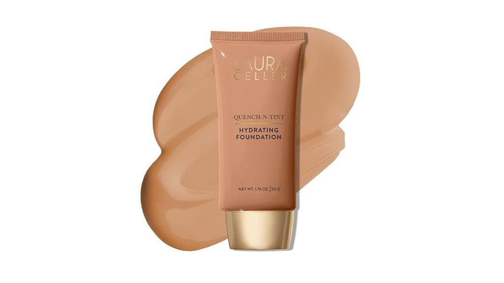 hydrating foundation for medium deep