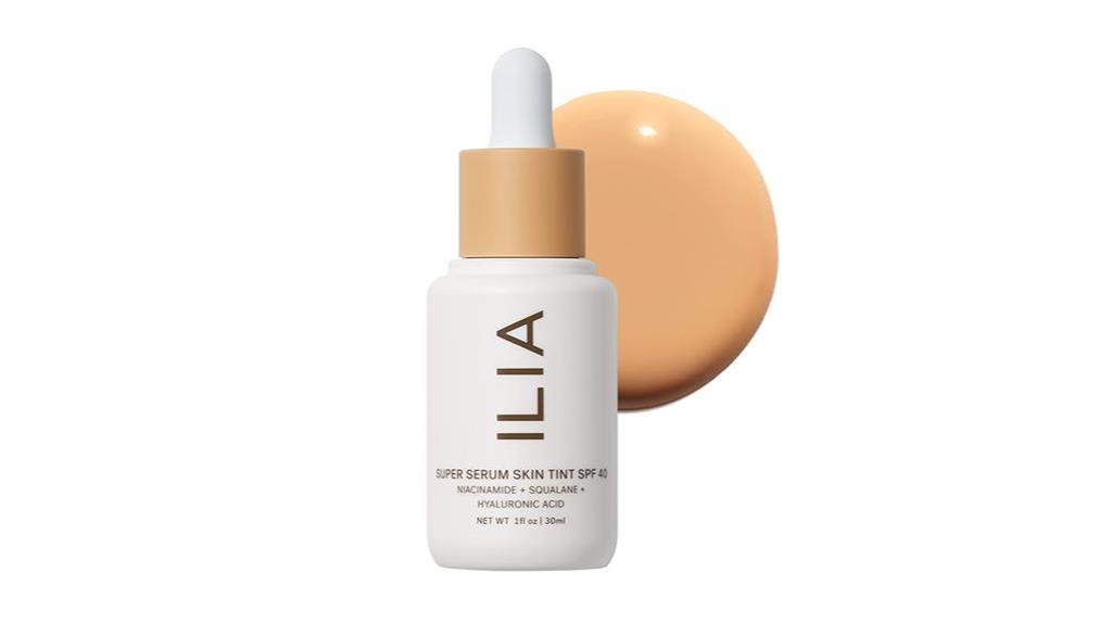 ilia super serum tint