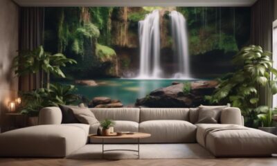 incorporate stunning natural decor