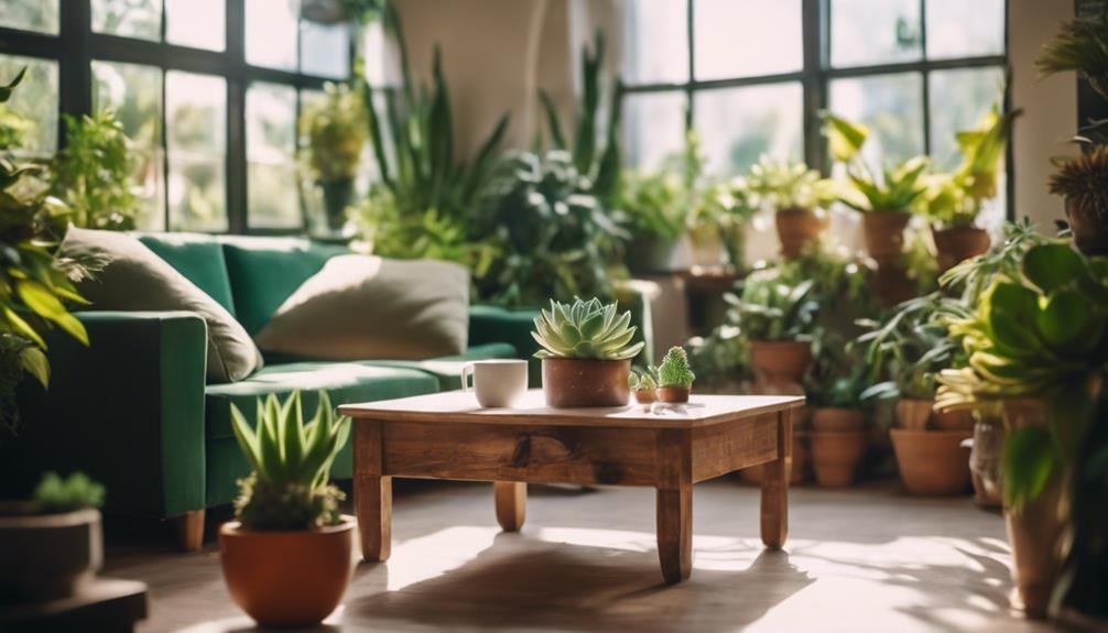 indoor nature integration techniques