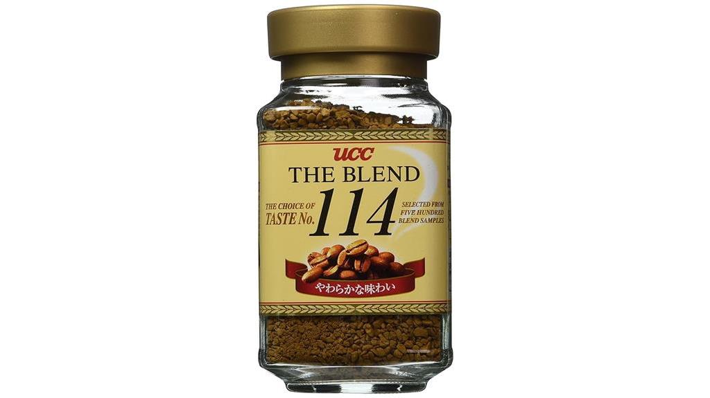 instant coffee blend ucc