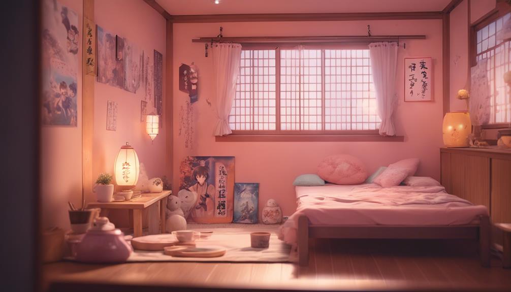 japanese inspired anime decor