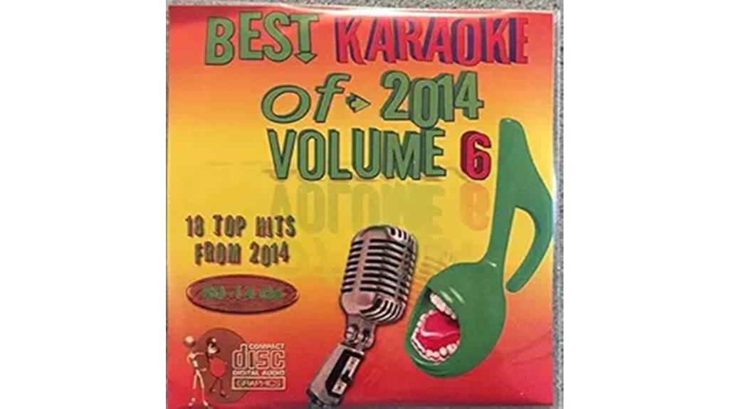 karaoke hits 2014 collection