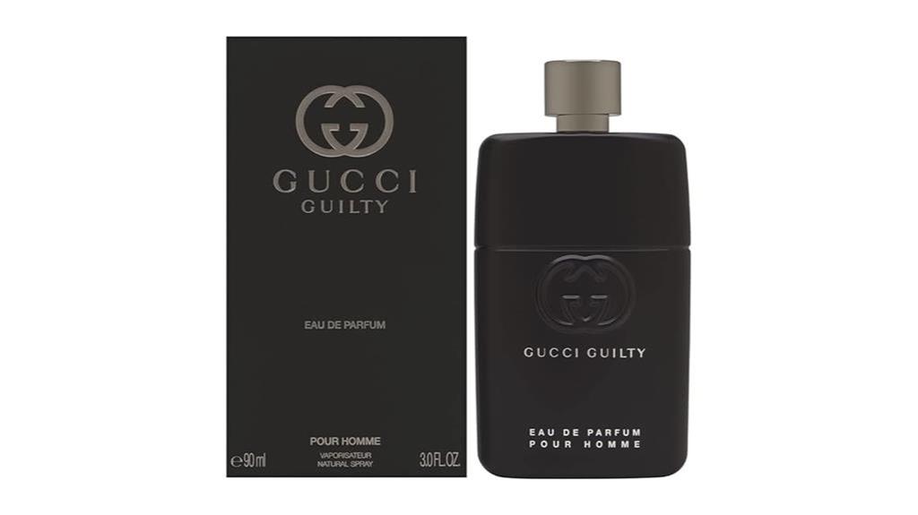 masculine fragrance by gucci