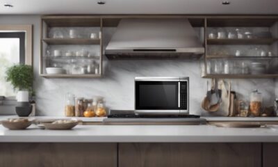 microwaves for an easier kitchen