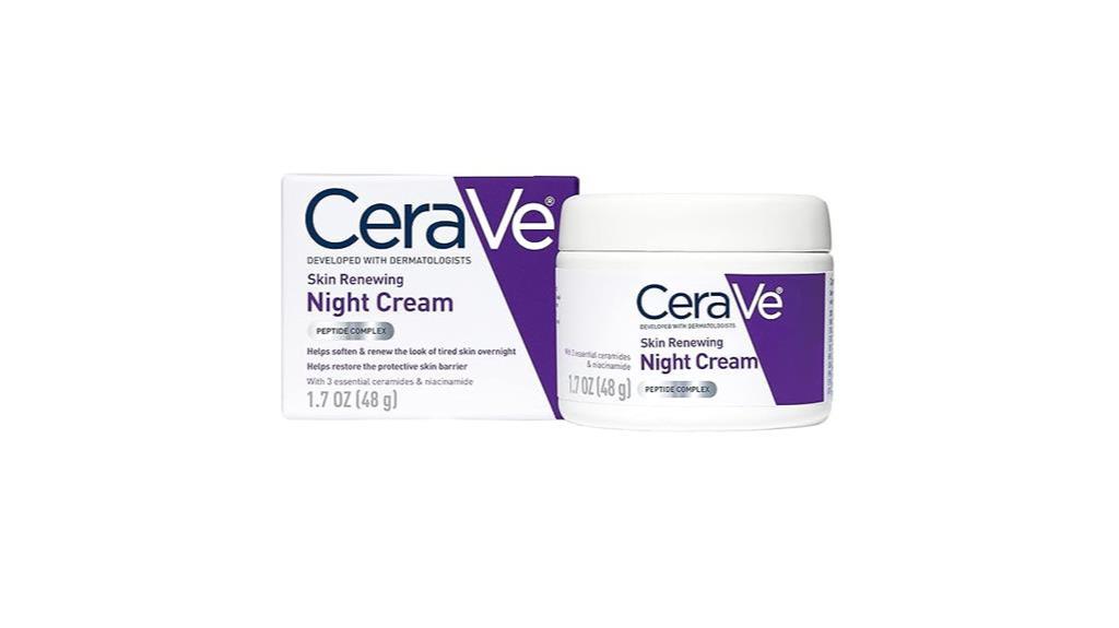 moisturize with cerave cream