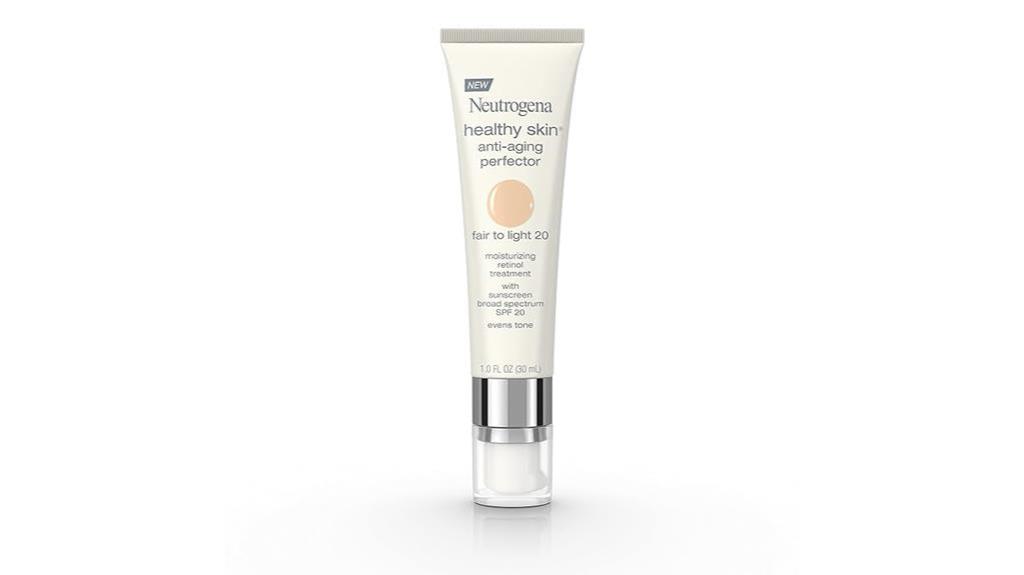 neutrogena retinol treatment spf