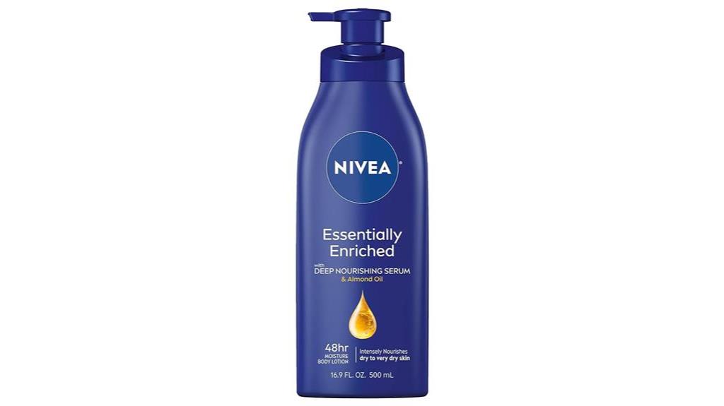 nivea body lotion pump