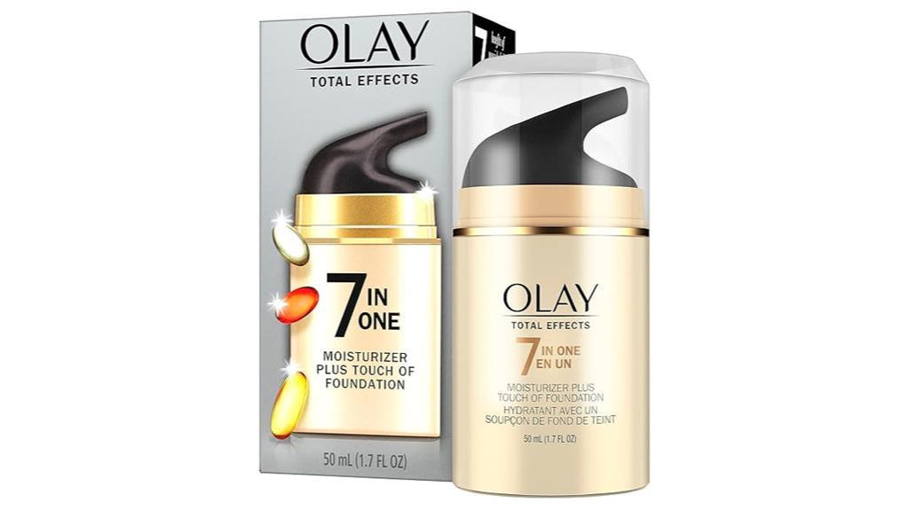 olay total effects moisturizer