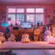 otaku inspired anime room decor