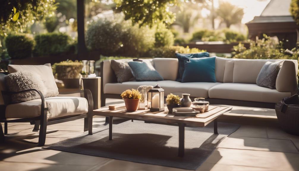 outdoor furniture pricing trends