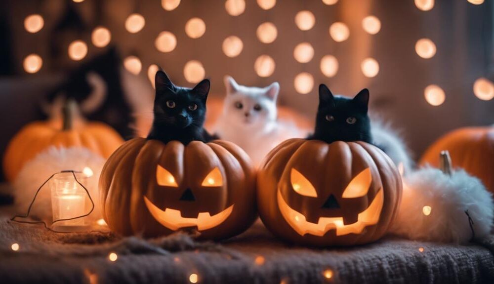 pastel halloween decor inspiration