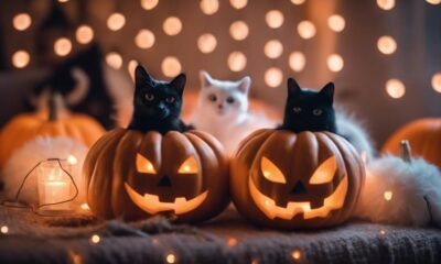 pastel halloween decor inspiration