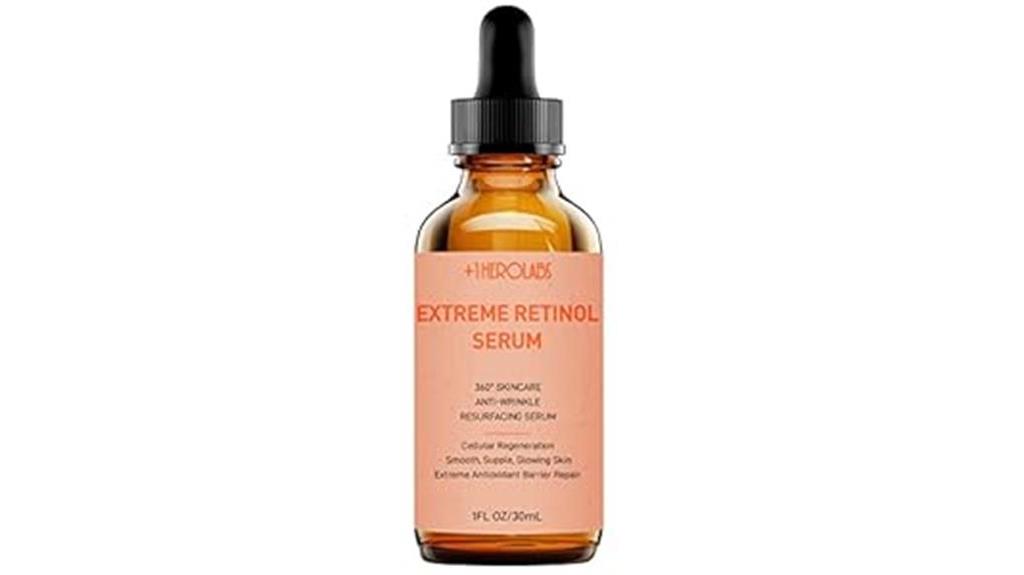 powerful retinol serum formula