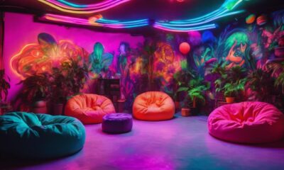 psychedelic room decor ideas