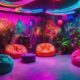 psychedelic room decor ideas