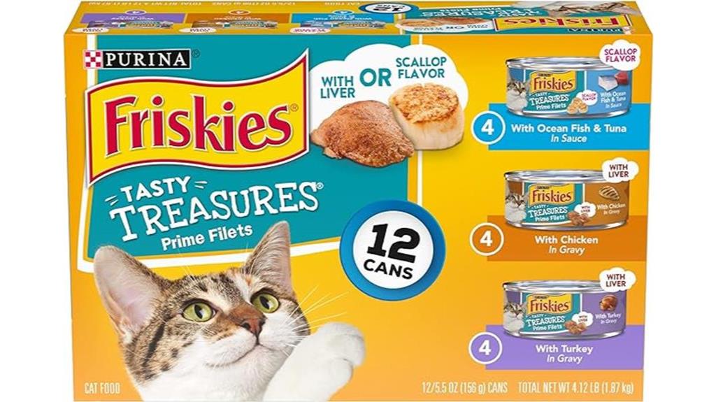 purina cat food variety