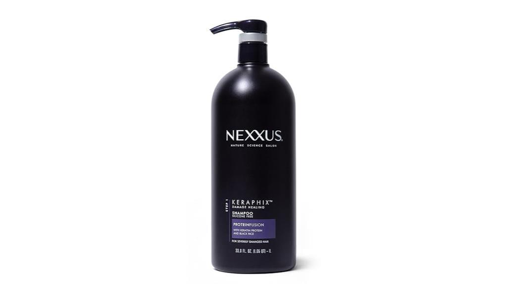 repair with nexxus keraphix