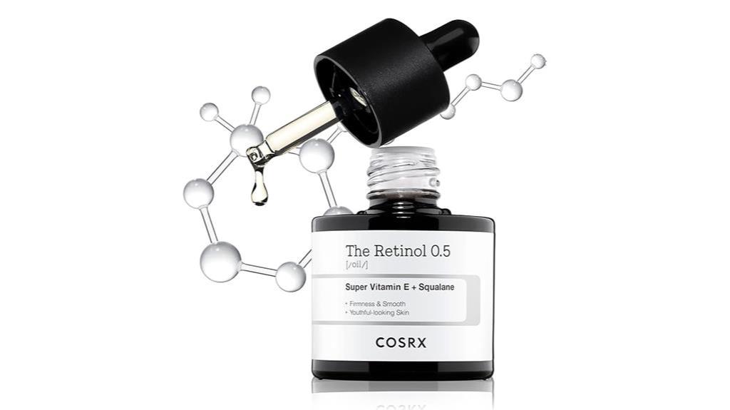 retinol oil anti aging serum