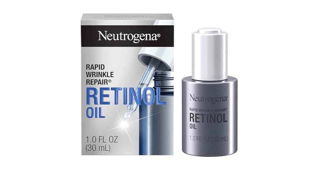 retinol oil for face