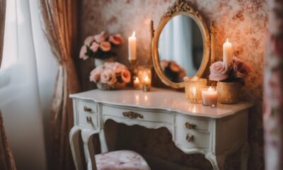 romantic chic room decor