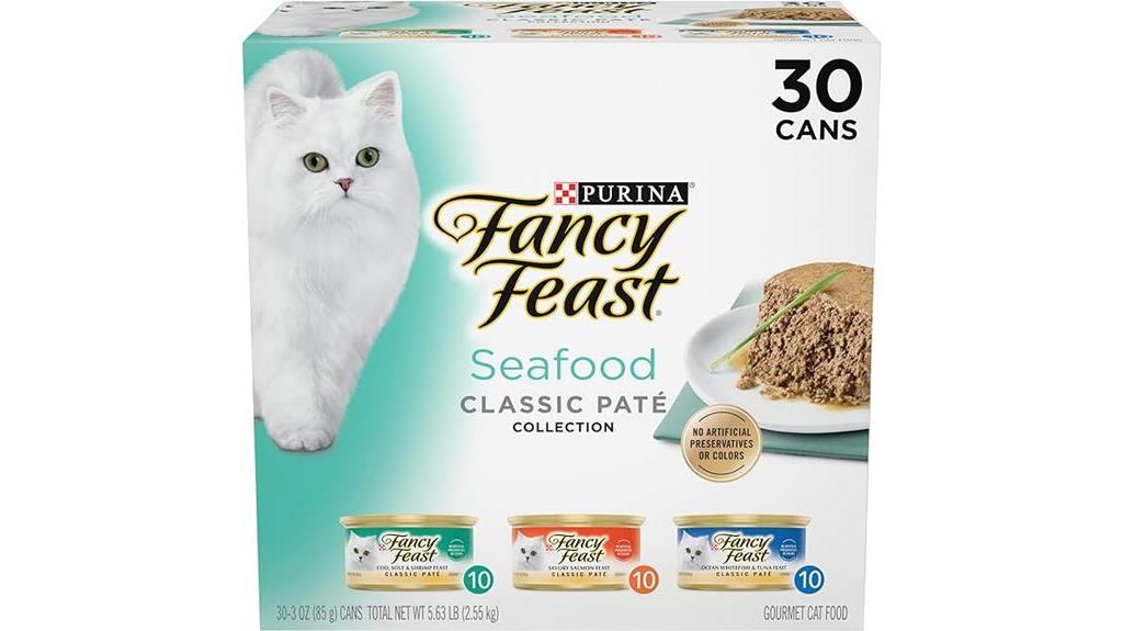 seafood pate for cats