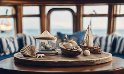 seaside vibe nautical decor