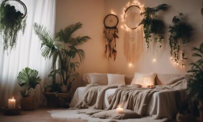 serene aesthetic spiritual decor