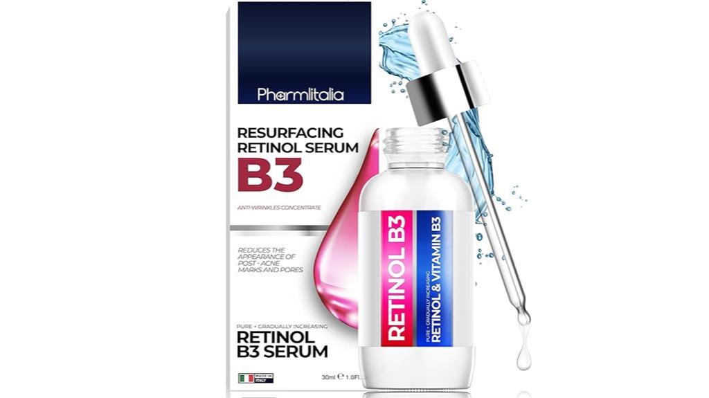 skin renewal with retinol