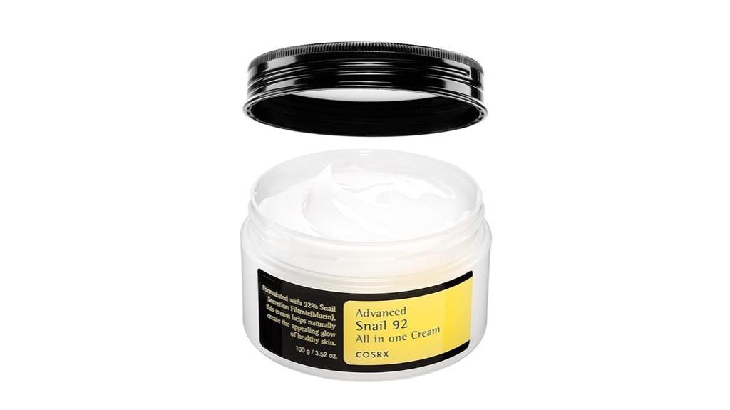 snail mucin repair cream