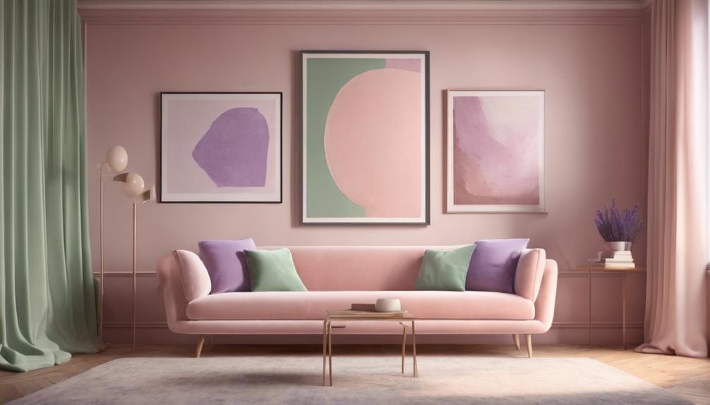 soft aesthetic pastel decor