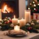 stylish christmas room decor