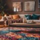 stylish comfort rugs enhance