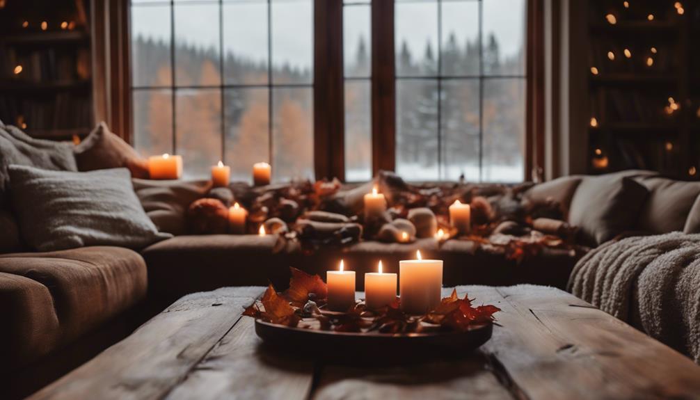 stylish seasonal home decor