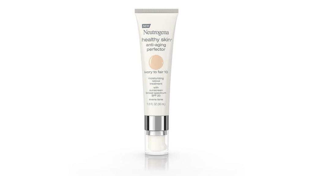 tinted anti aging moisturizer spf