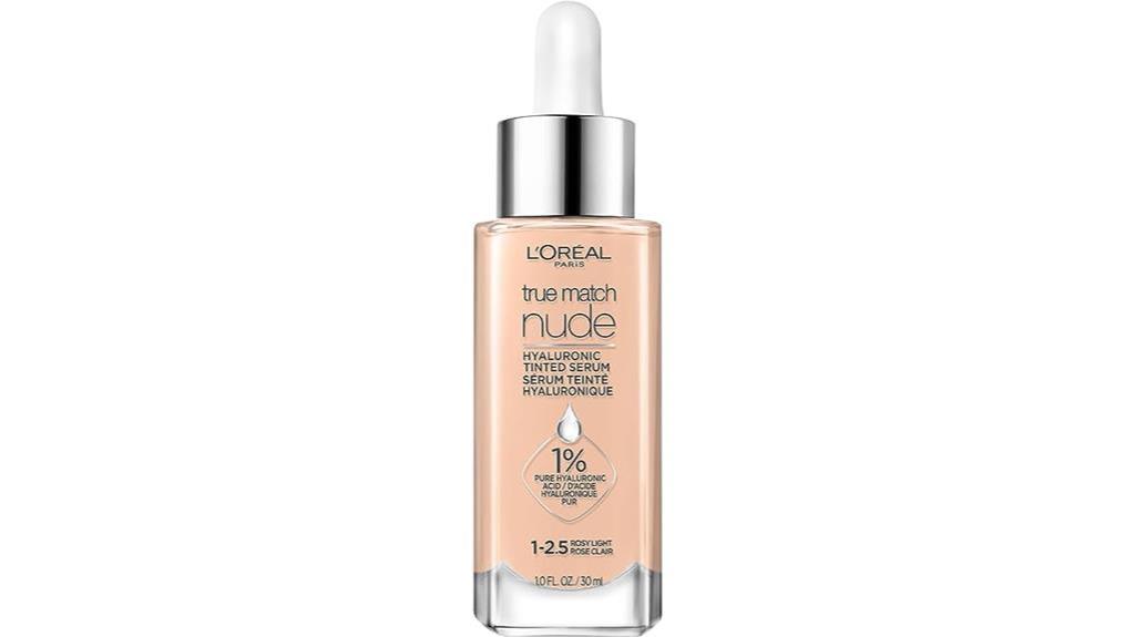 tinted serum foundation product