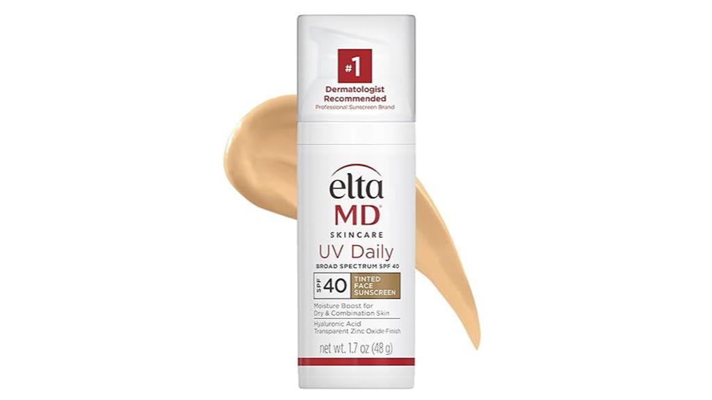 tinted spf face moisturizer