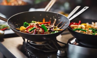 top rated woks for stir fry