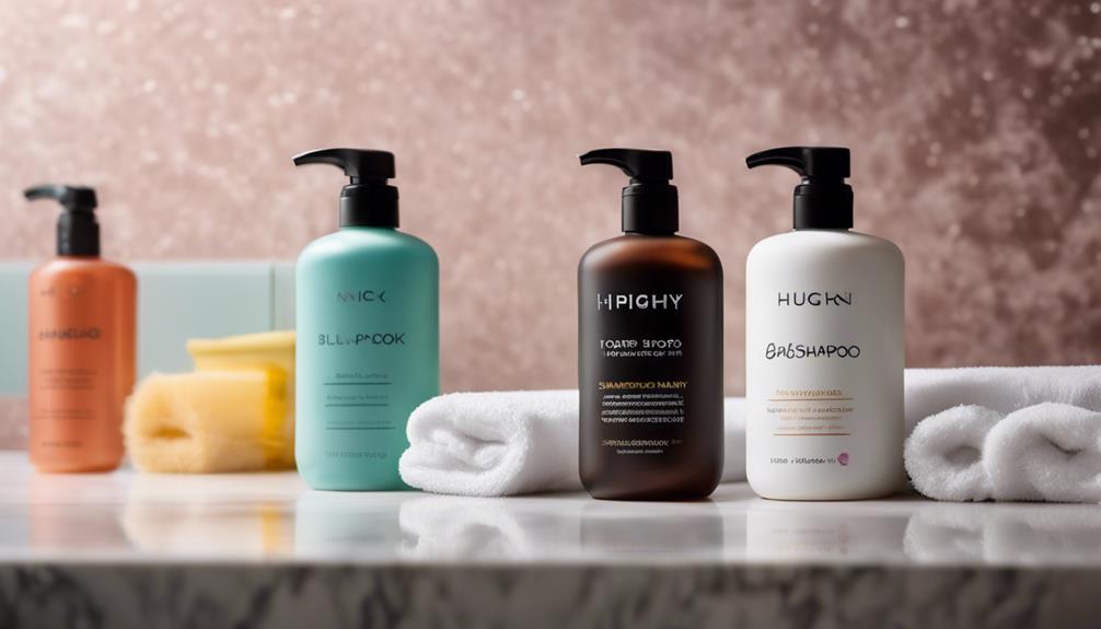 top shampoos for luscious hair