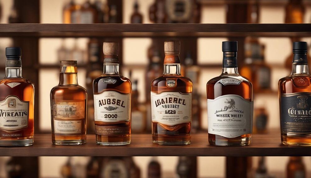 top whiskey brands 2024