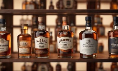 top whiskey brands 2024