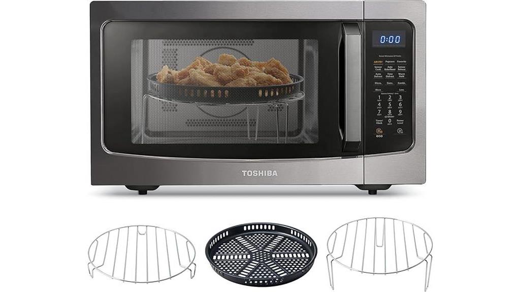 toshiba 4 in 1 microwave oven