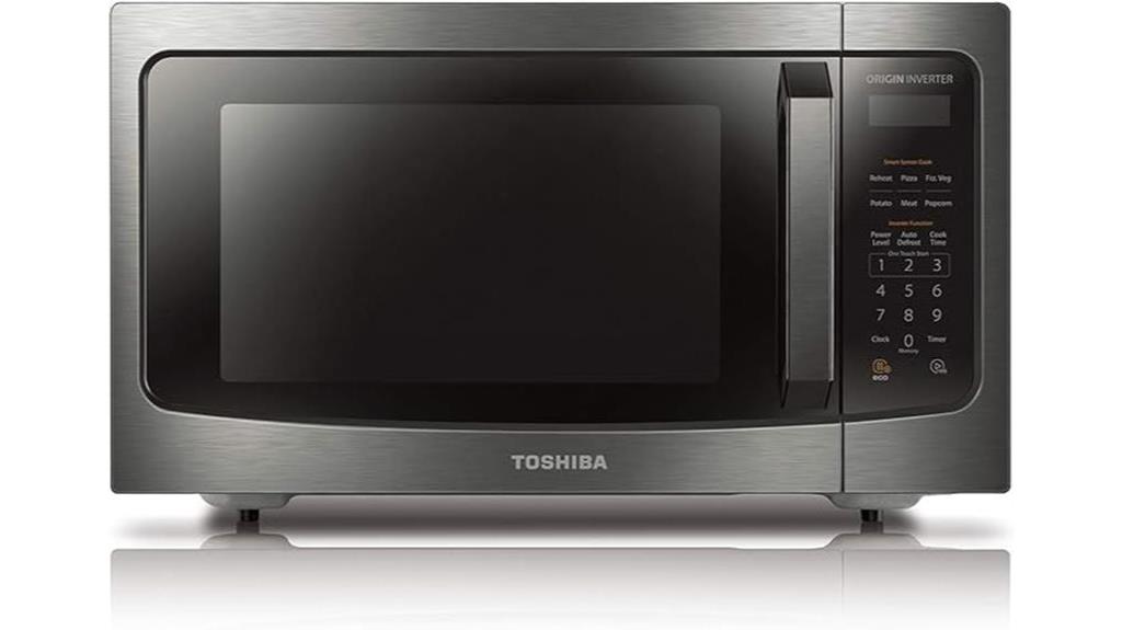 toshiba smart sensor microwave