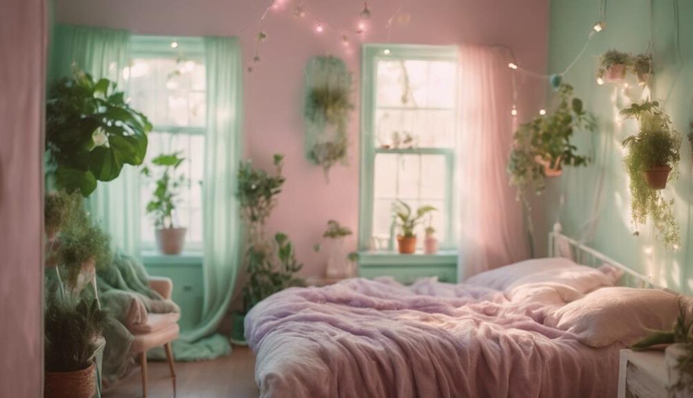 transform your space pastel