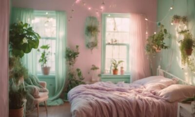 transform your space pastel