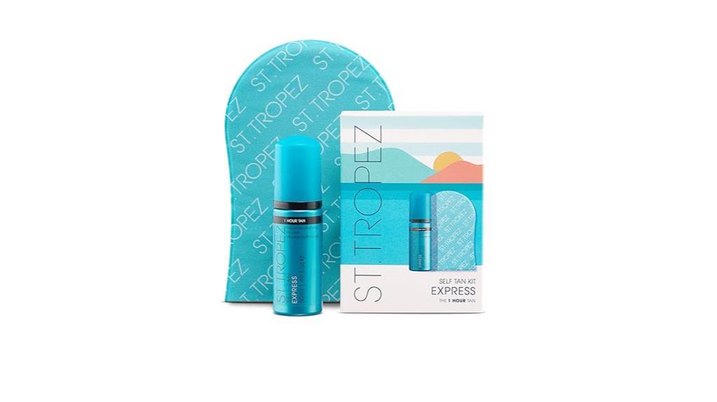 travel sized st tropez bronzing kit