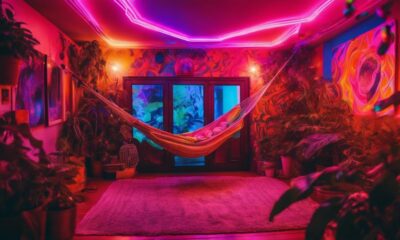 trippy aesthetic room ideas