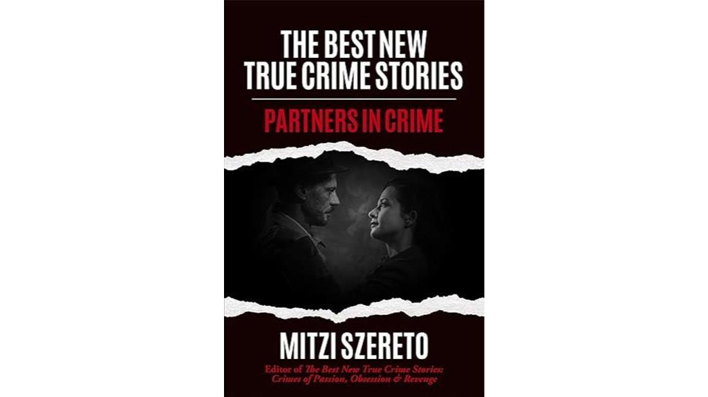 true crime book gift